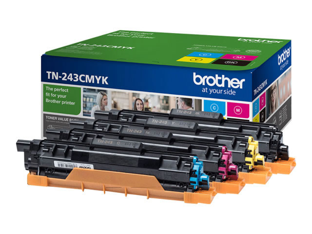Brother Tn243cmyk Value Pack